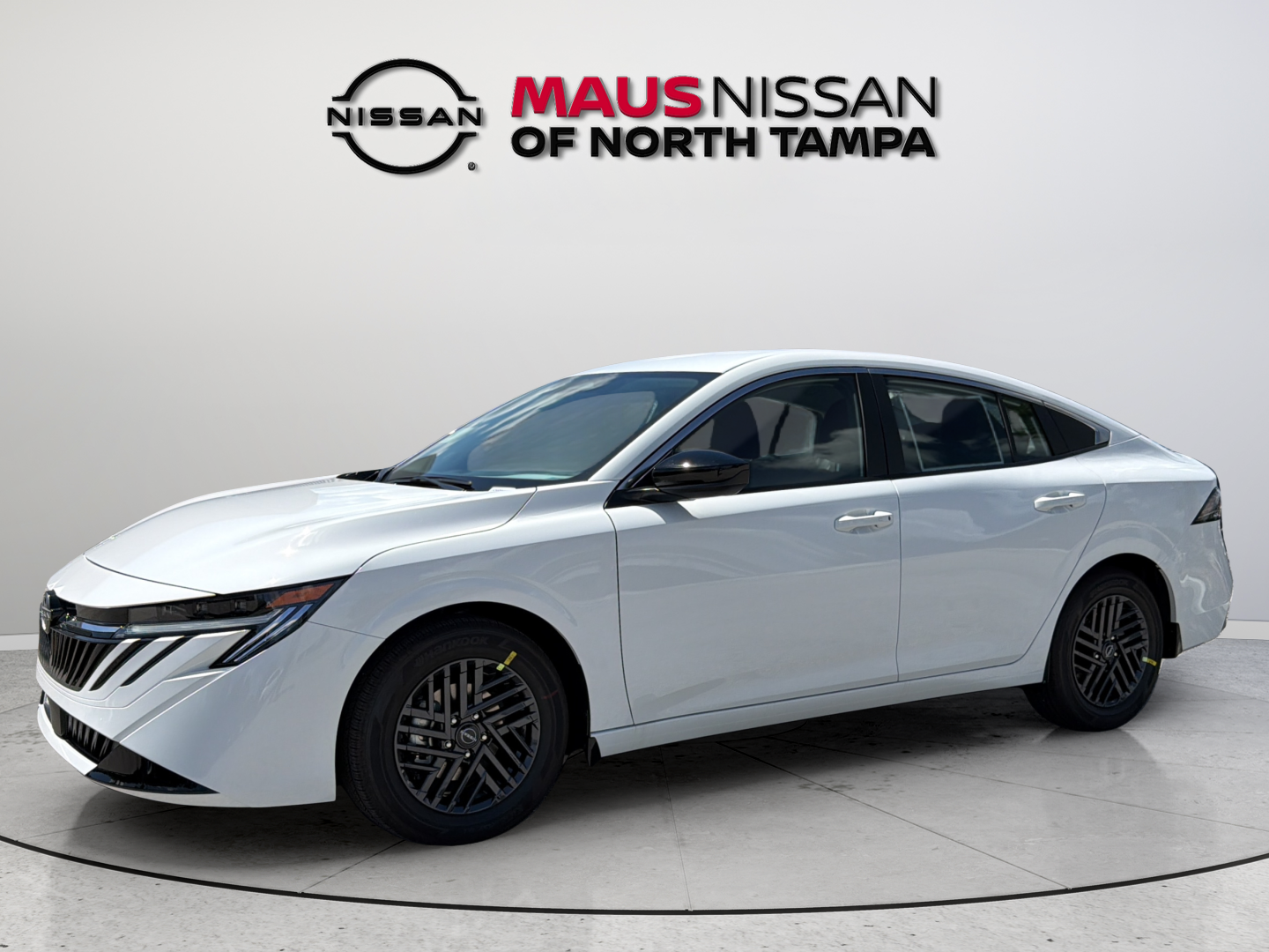 New 2027 White Nissan SV image 5