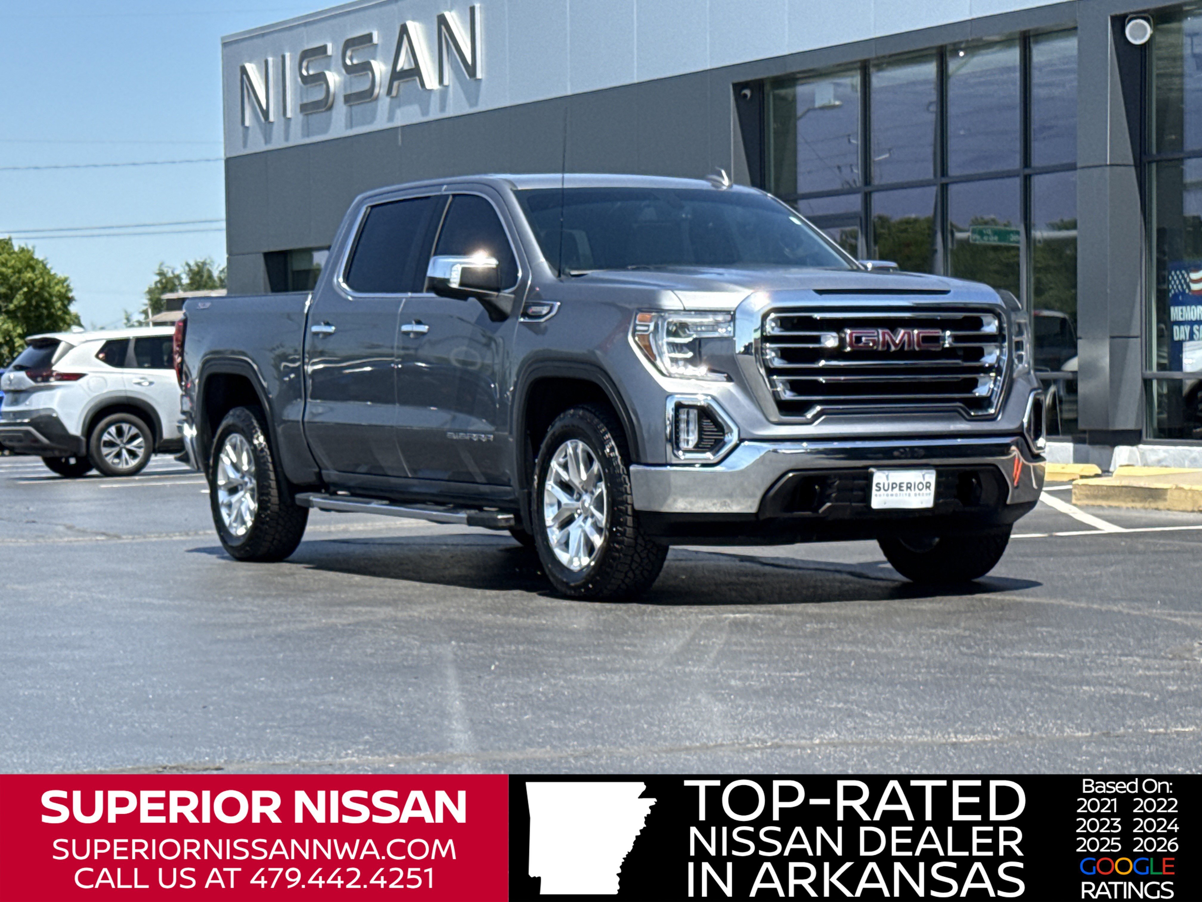 2021 GMC Sierra 4WD Crew Cab Short Box SLT's photo