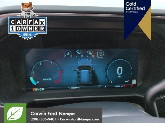 Certified Used 2024 Black Ford Platinum image 17
