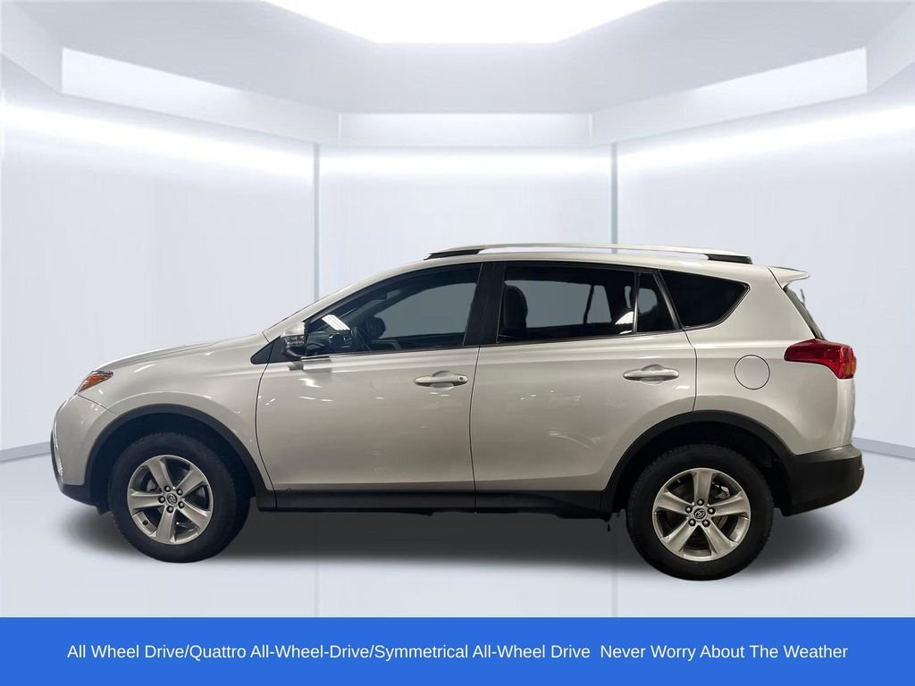 Used 2015 Toyota RAV4 XLE with VIN 2T3RFREV0FW319031 for sale in Northfield, Minnesota