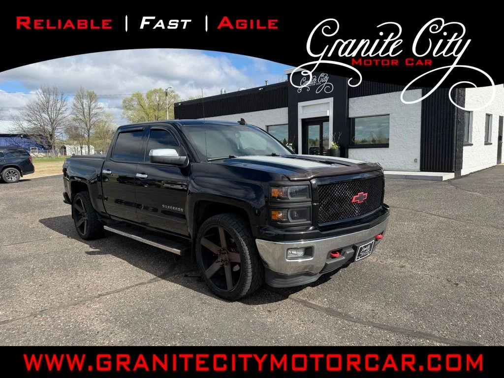 2015 Chevrolet Silverado 1500 LT