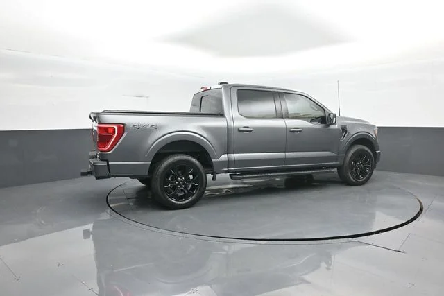 Certified Used 2023 Gray Metallic Ford XLT image 8