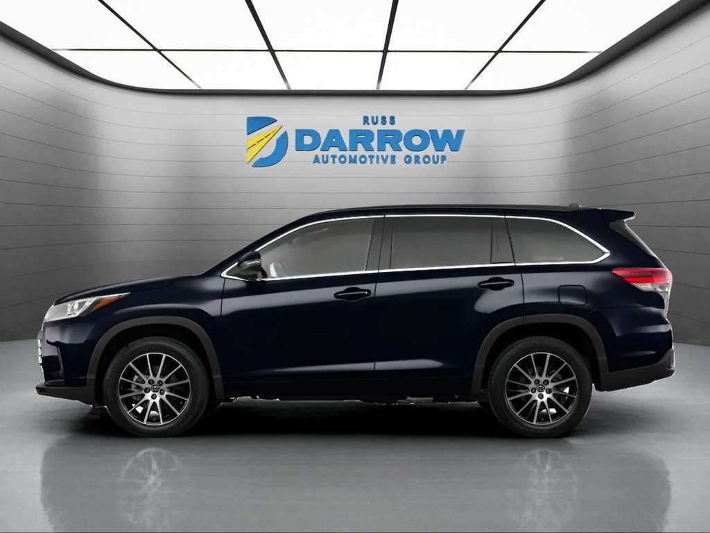 Used 2019 Black Toyota SE image 2