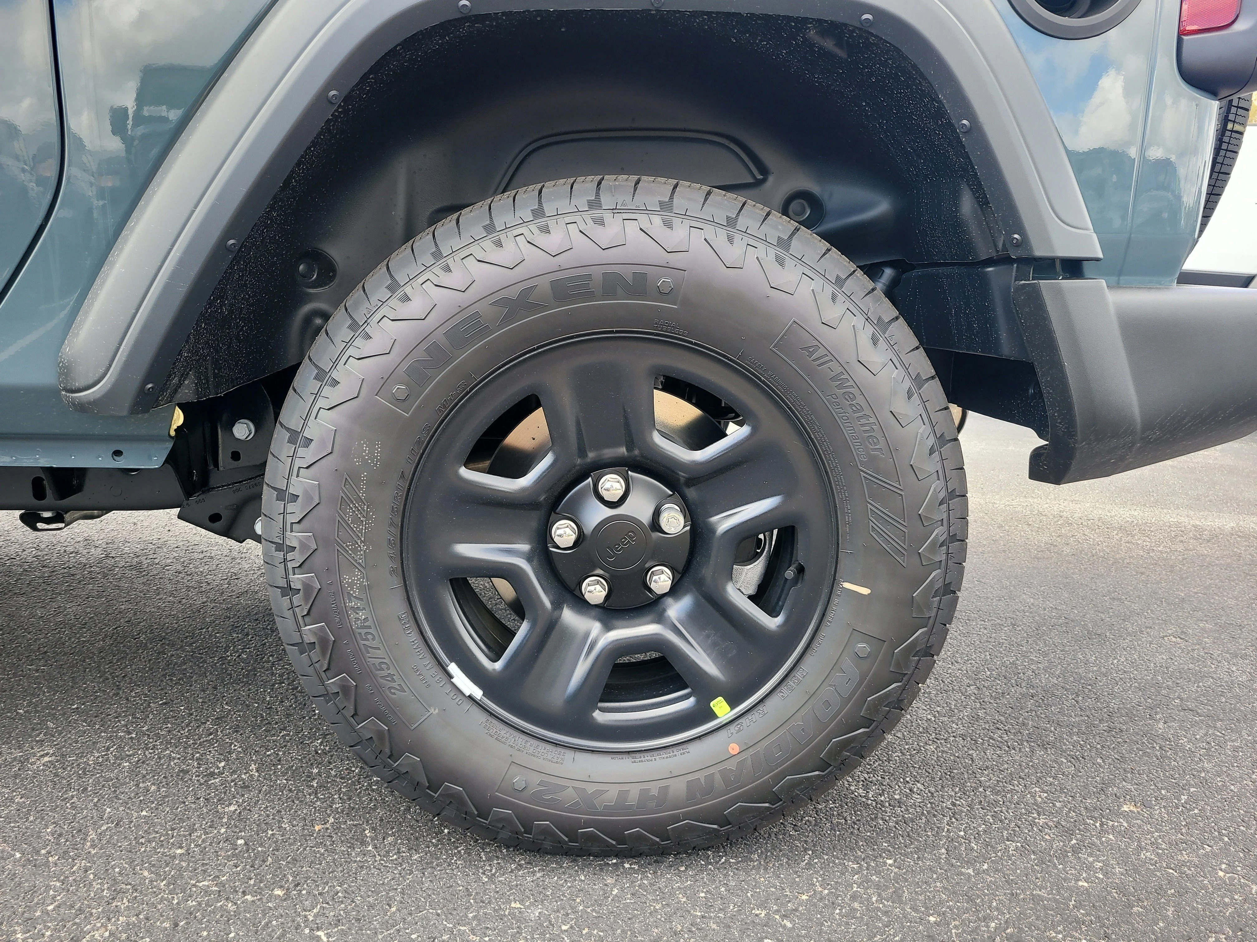 New 2026 Anvil Clearcoat Jeep Sport image 9