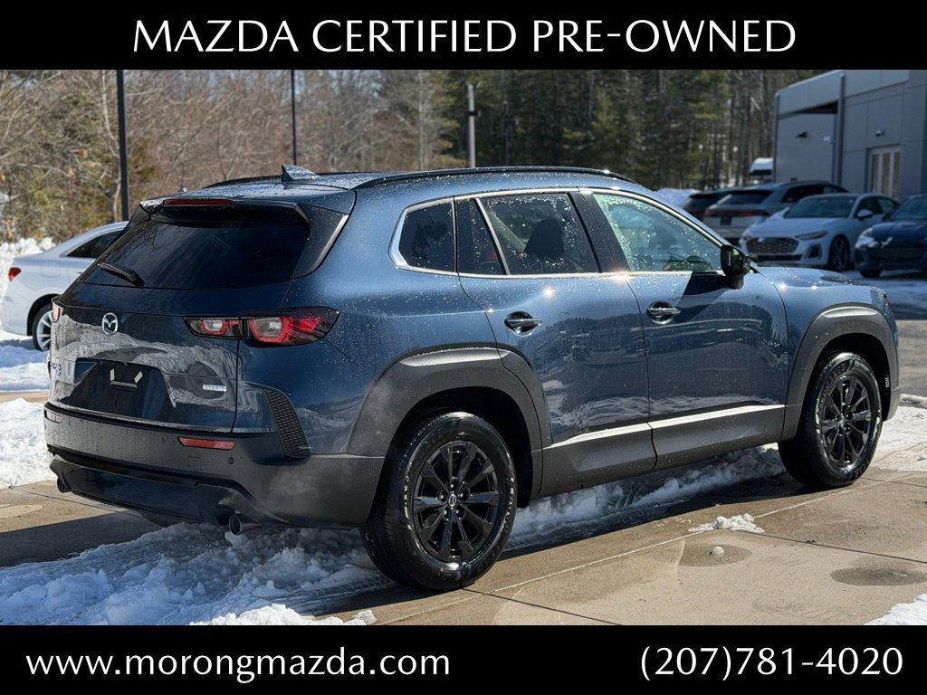 Certified Used 2026 Blue Mazda Premium image 9