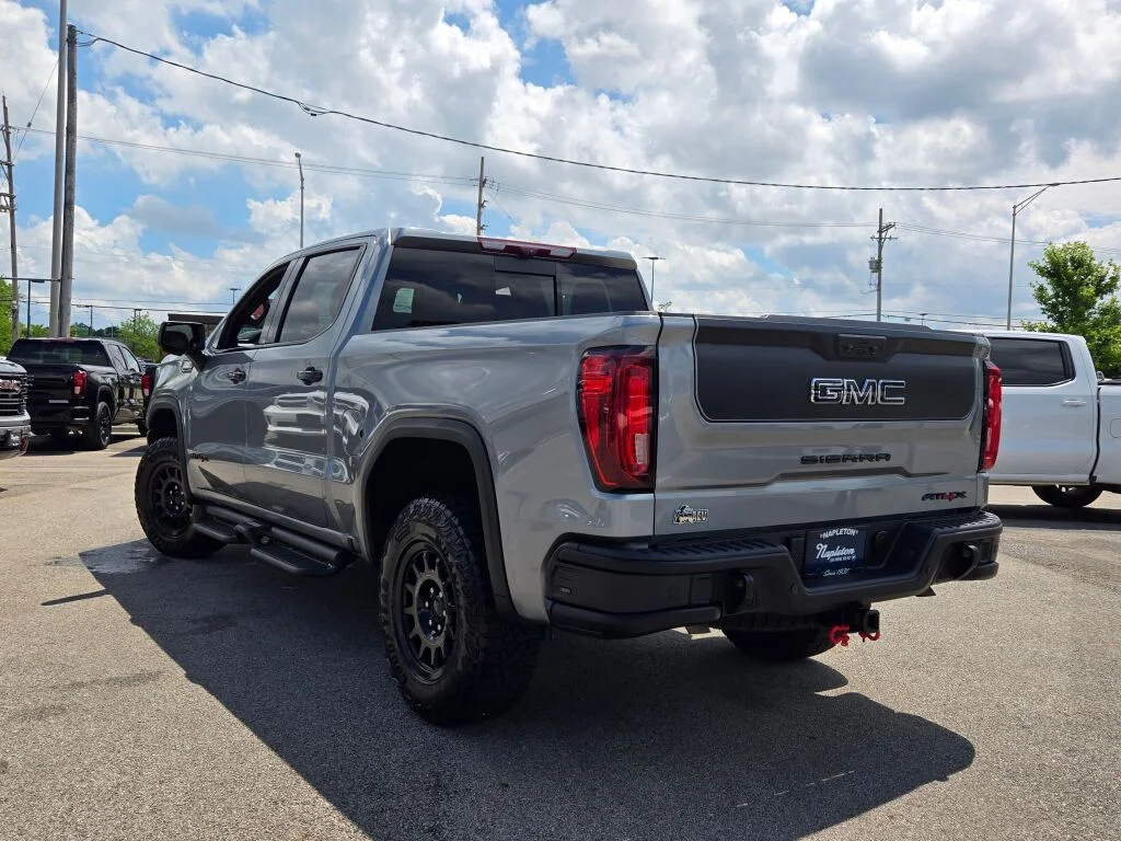 Used 2024 Silver GMC AT4X image 16