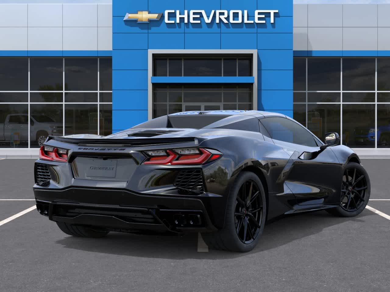 New 2027 Black Chevrolet 3LT image 3
