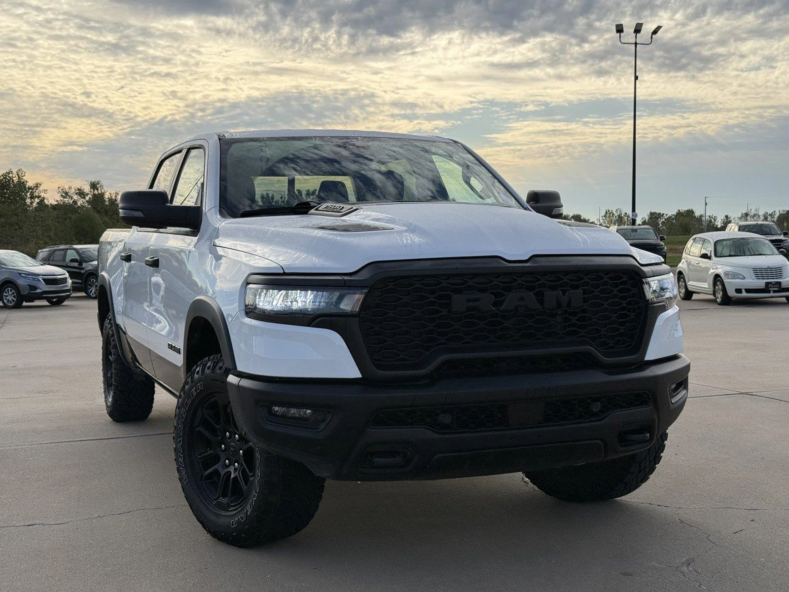 Certified Used 2026 Bright White Clearcoat Ram Rebel image 2