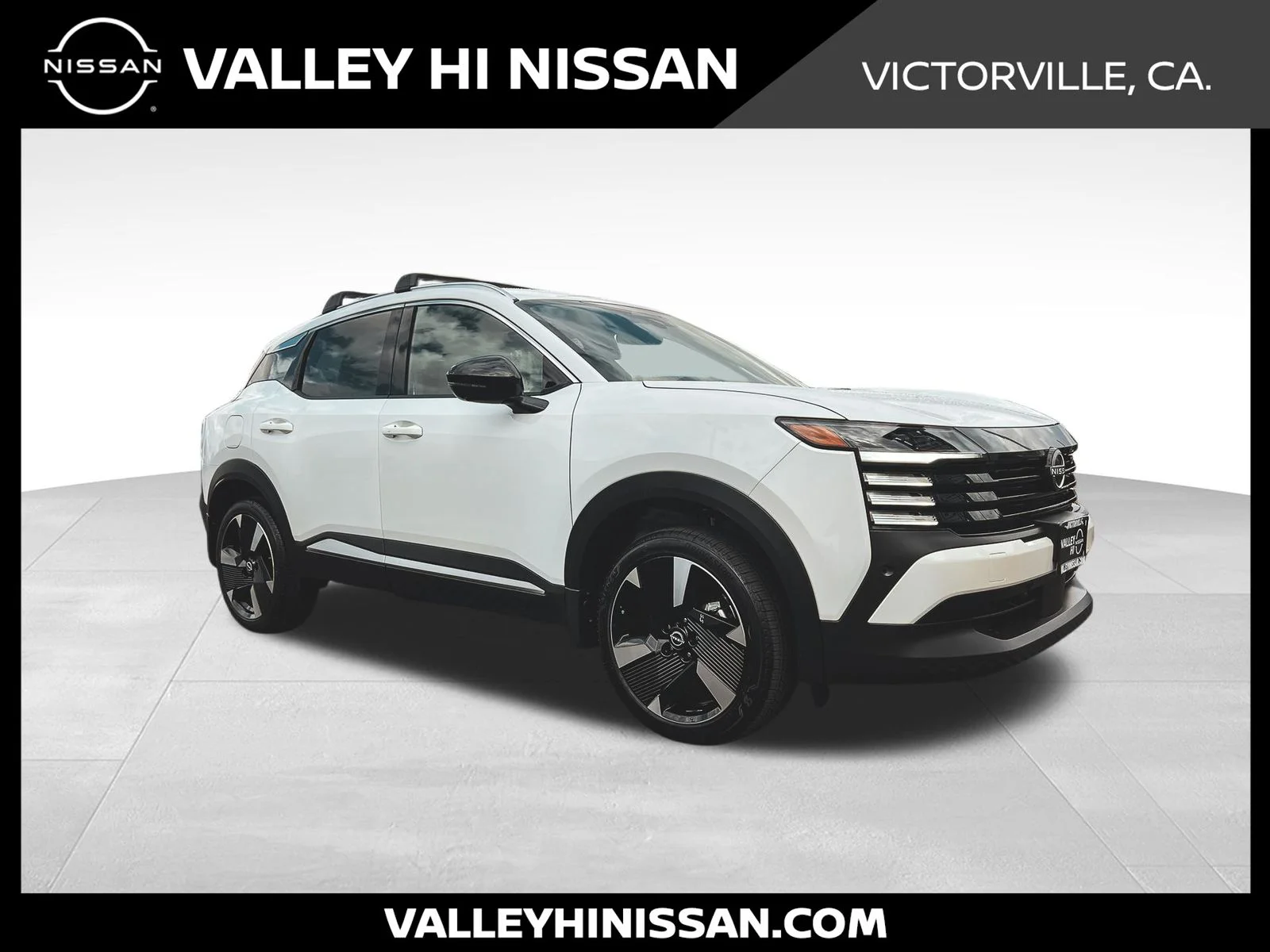 New 2026 Aspen White TriCoat Nissan SR image 1