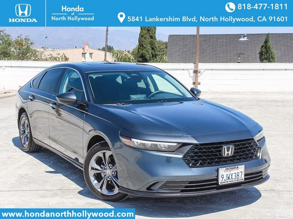 2024 Honda Accord EX - Photo 29