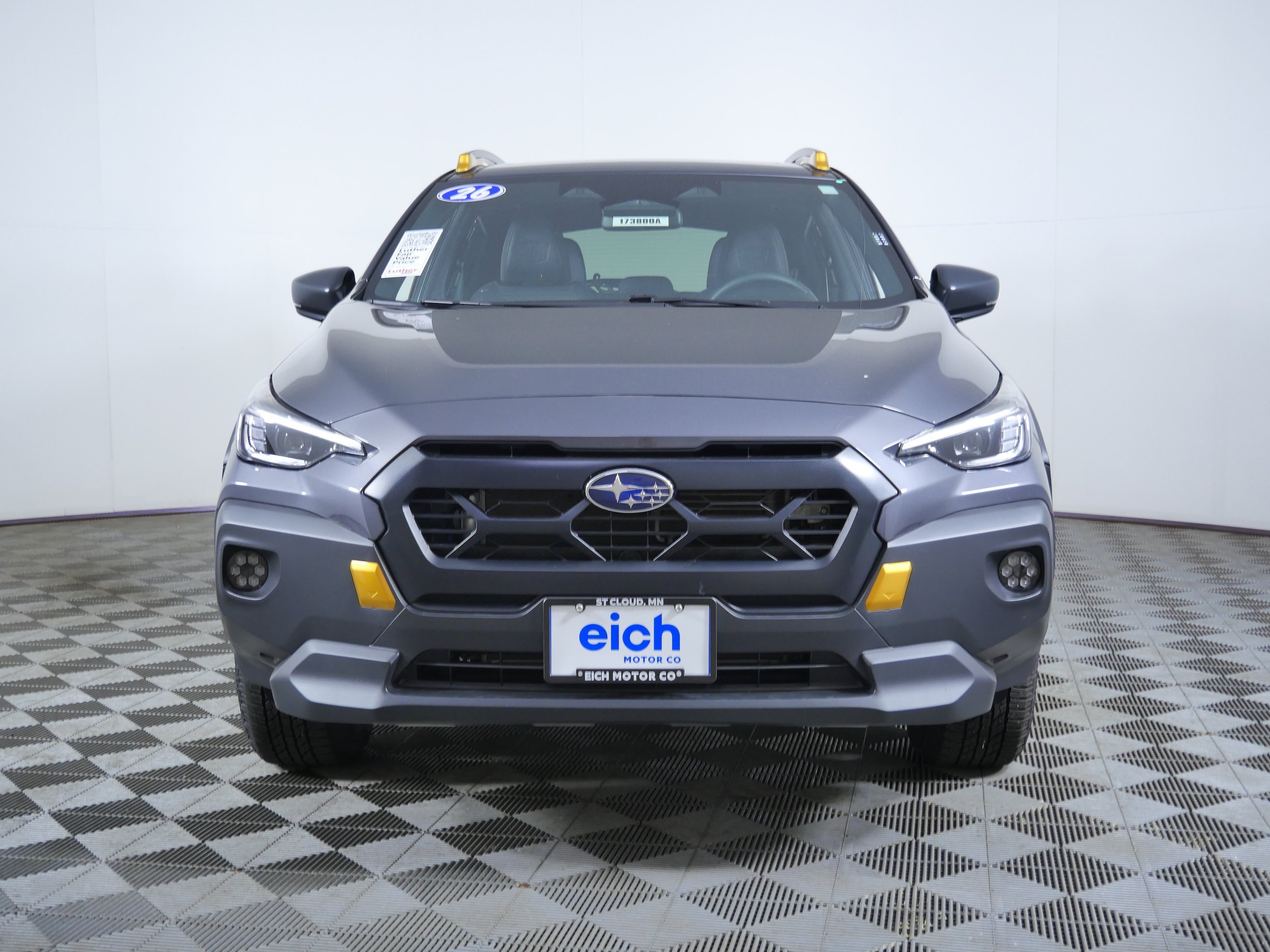 Used 2026 Subaru Crosstrek Wilderness with VIN 4S4GUHU6XT3700851 for sale in St. Cloud, Minnesota