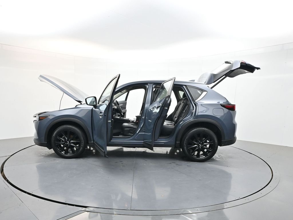 Used 2024 Gray Mazda 2.5 S Carbon Edition image 45