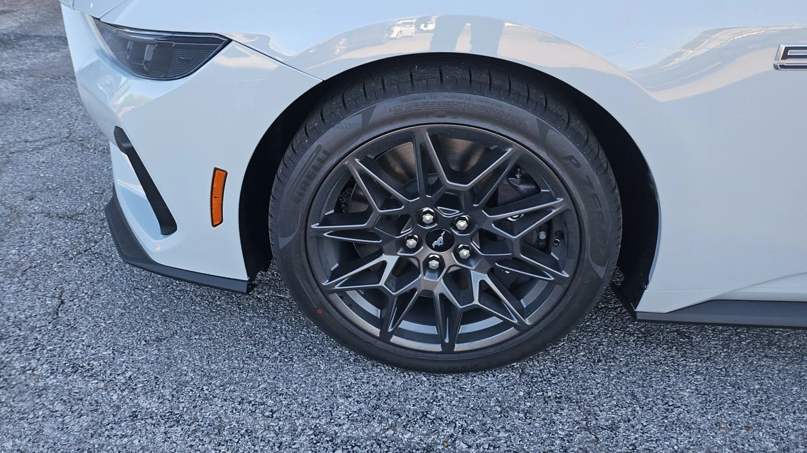 New 2026 Avalanche Gray Ford GT image 8