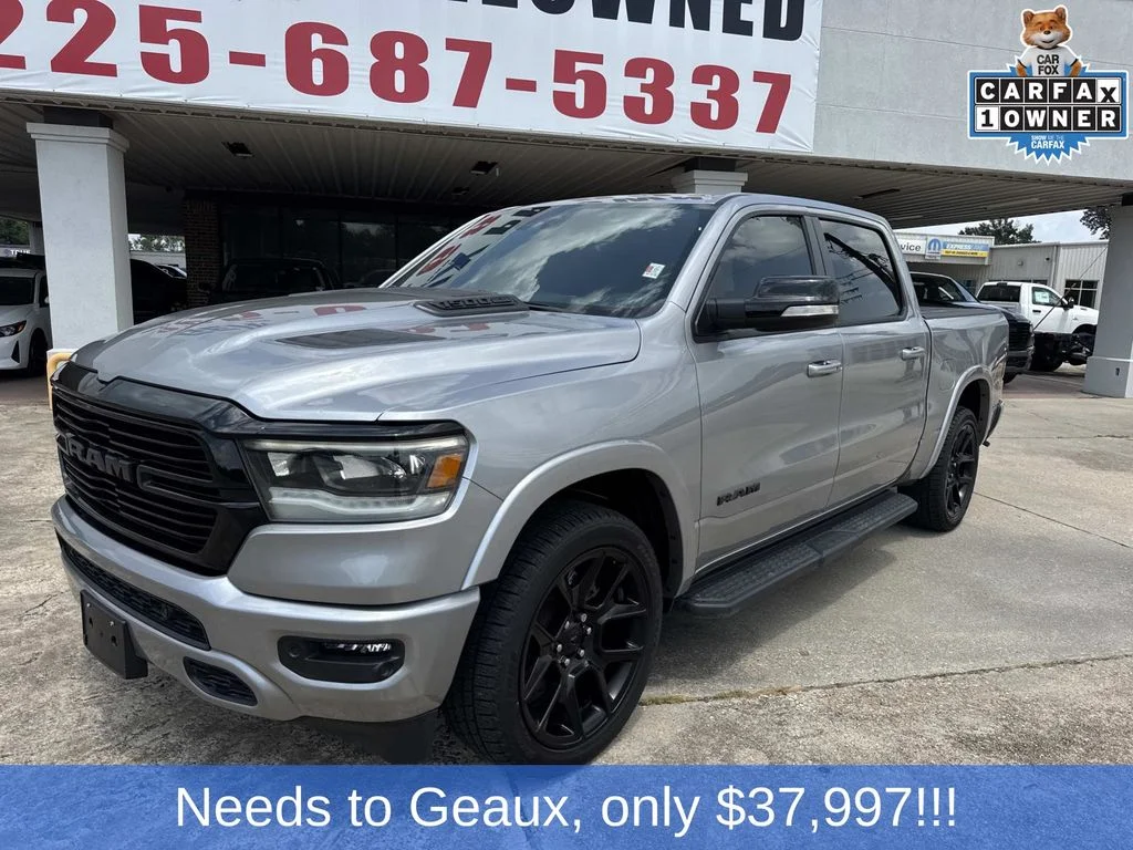 Used 2022 Silver Ram Laramie image 3