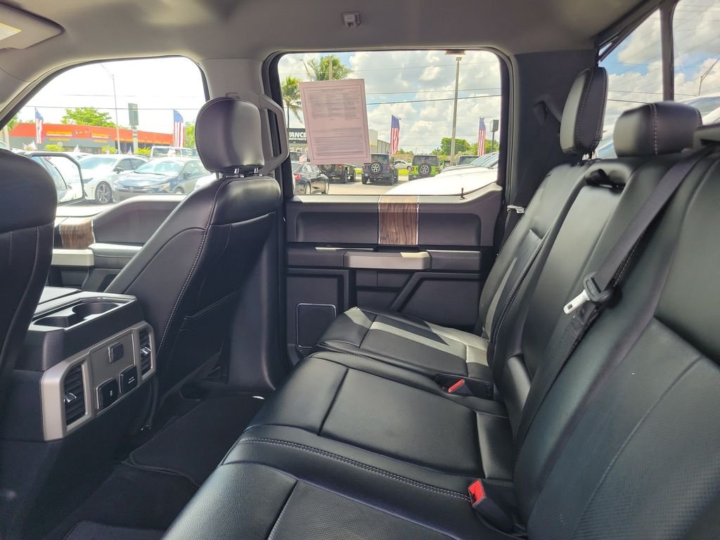 Used 2020 Black Ford Lariat image 11