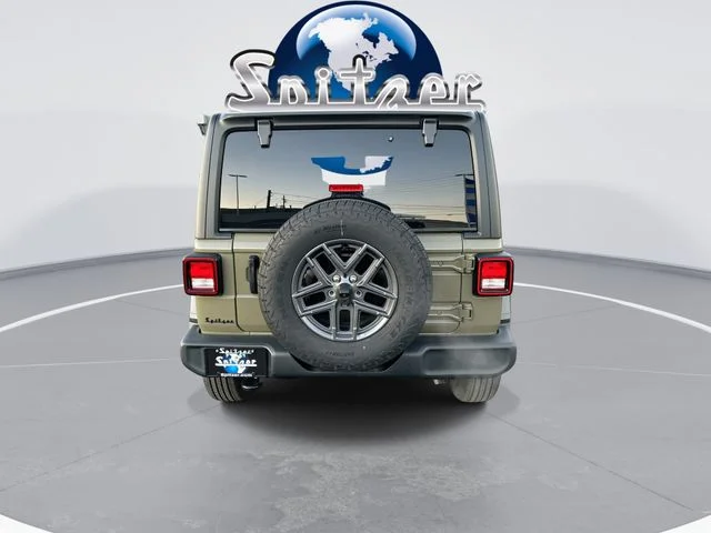 2025 Jeep Wrangler 4-Door Sport S - Photo 8