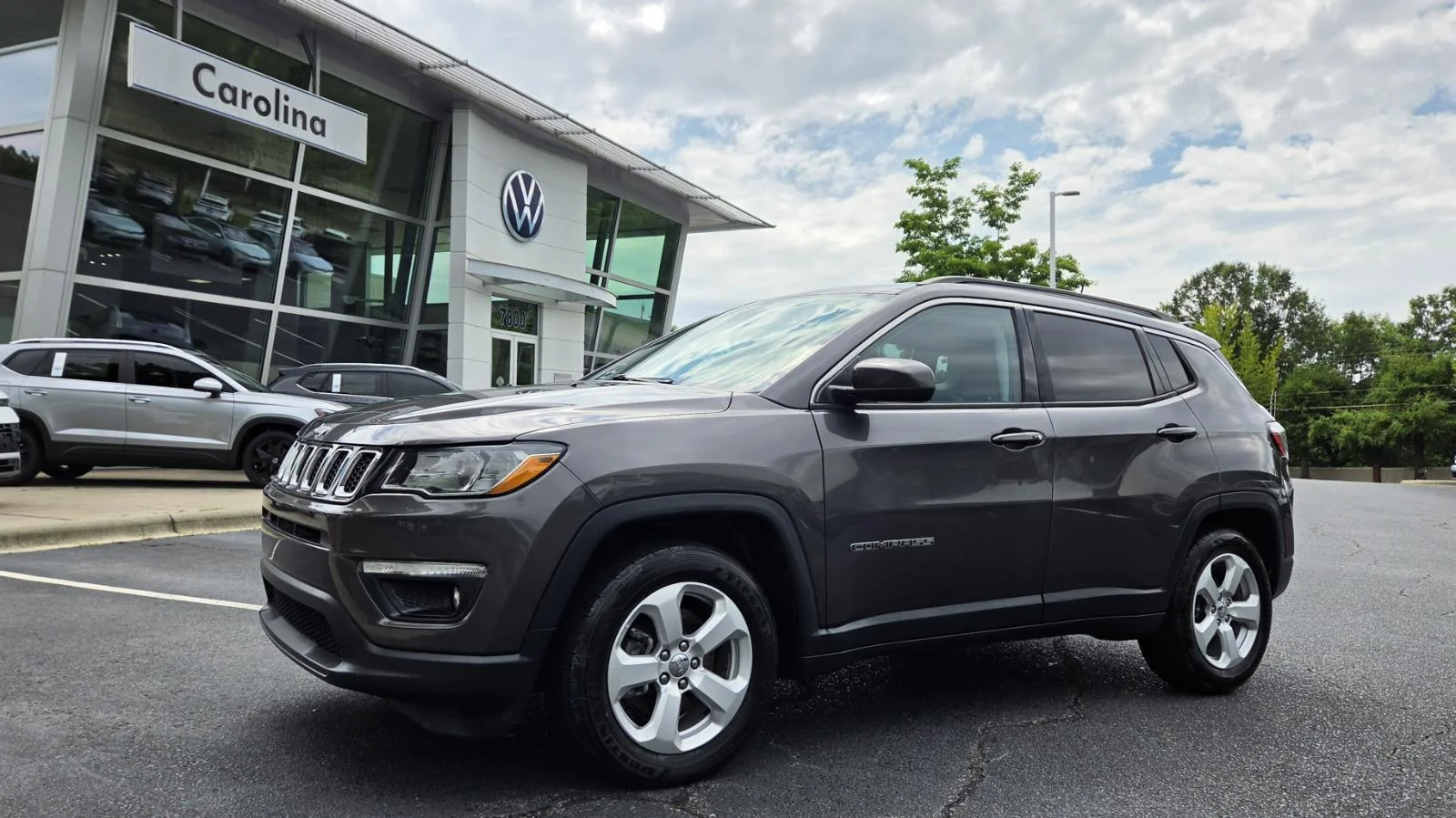 2019 Jeep Compass Latitude's photo