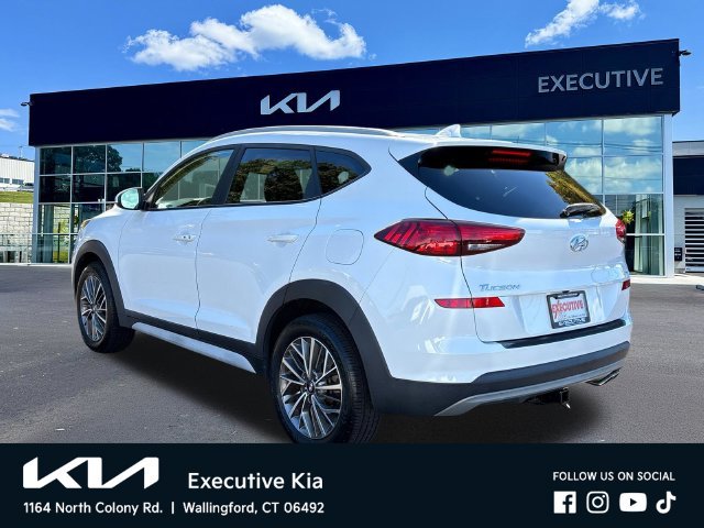 Used 2020 Hyundai Tucson SEL with VIN KM8J3CAL2LU221887 for sale in Wallingford, CT