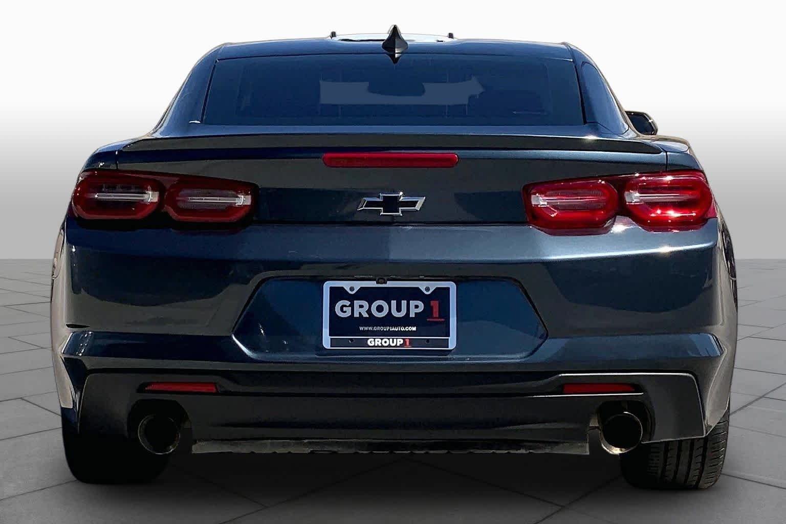 Used 2022 Shadow Gray Metallic Chevrolet 1LS image 5