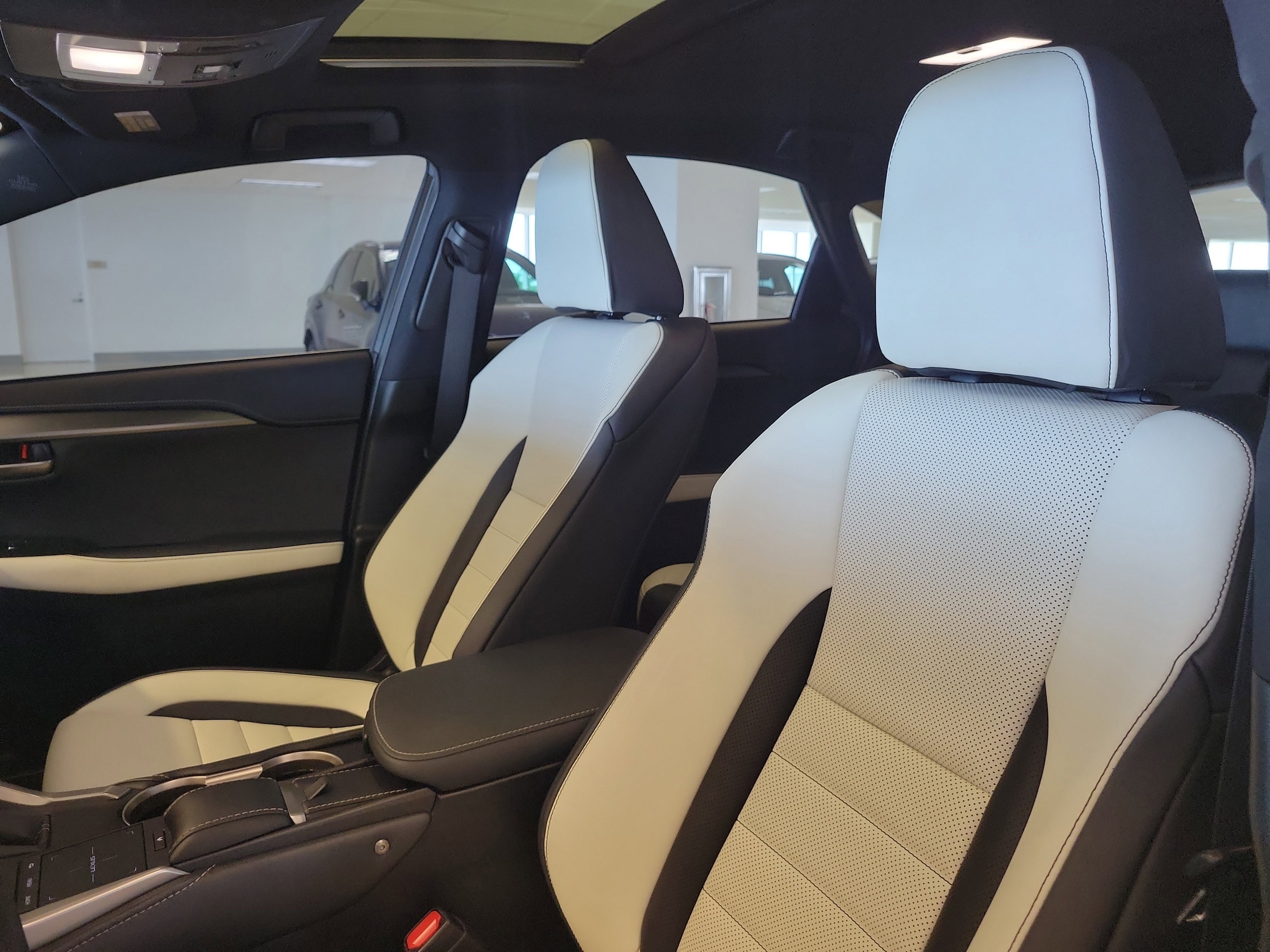 Used 2021 Atomic Silver Lexus NX 300 F SPORT image 23
