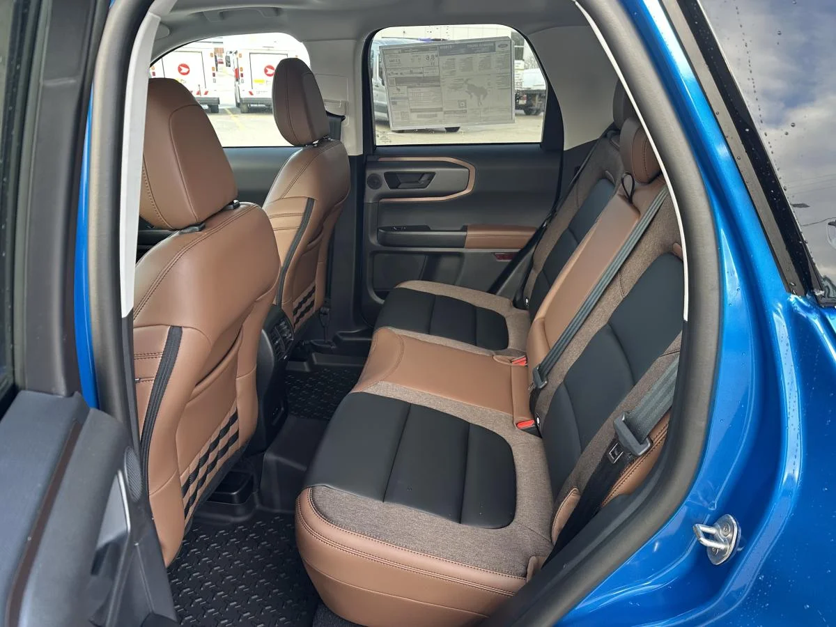 New 2026 Blue Ford Outer Banks image 13
