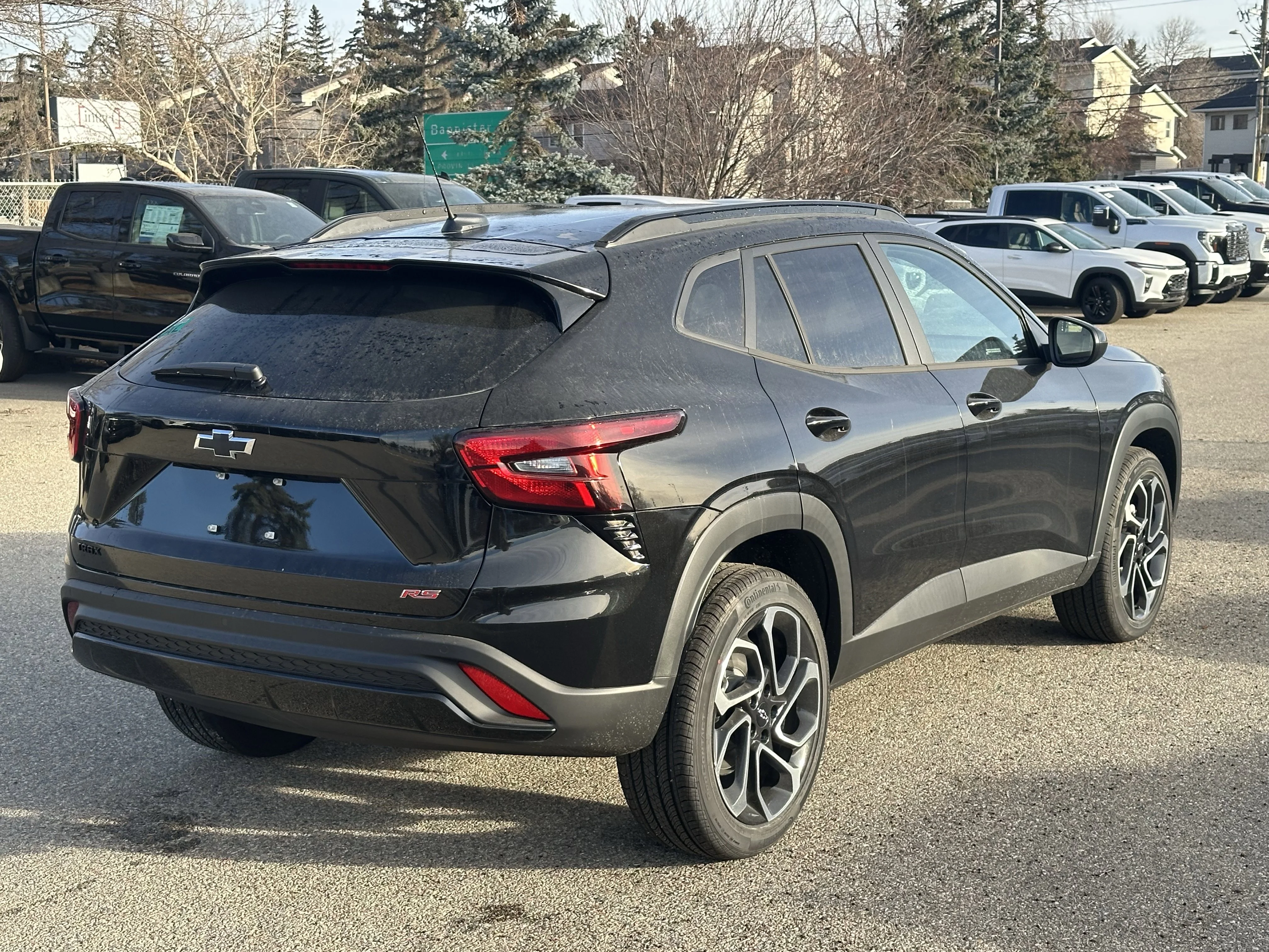 New 2026 Mosaic Black Metallic Chevrolet 2RS image 6