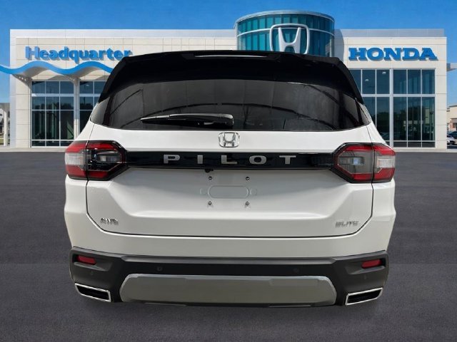 New 2026 Platinum White Pearl Honda Elite image 4