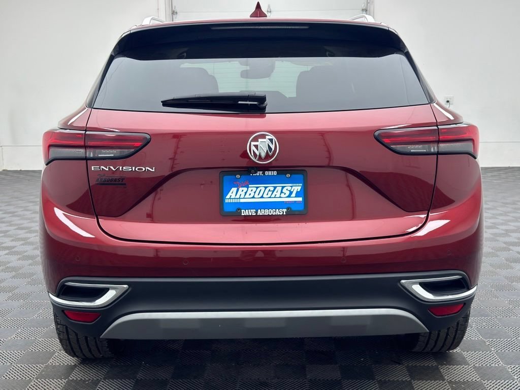 Used 2023 Cinnabar Metallic Buick Essence image 6