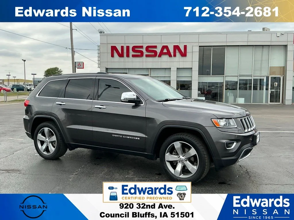 2014 Jeep Grand Cherokee Limited 4WD's photo