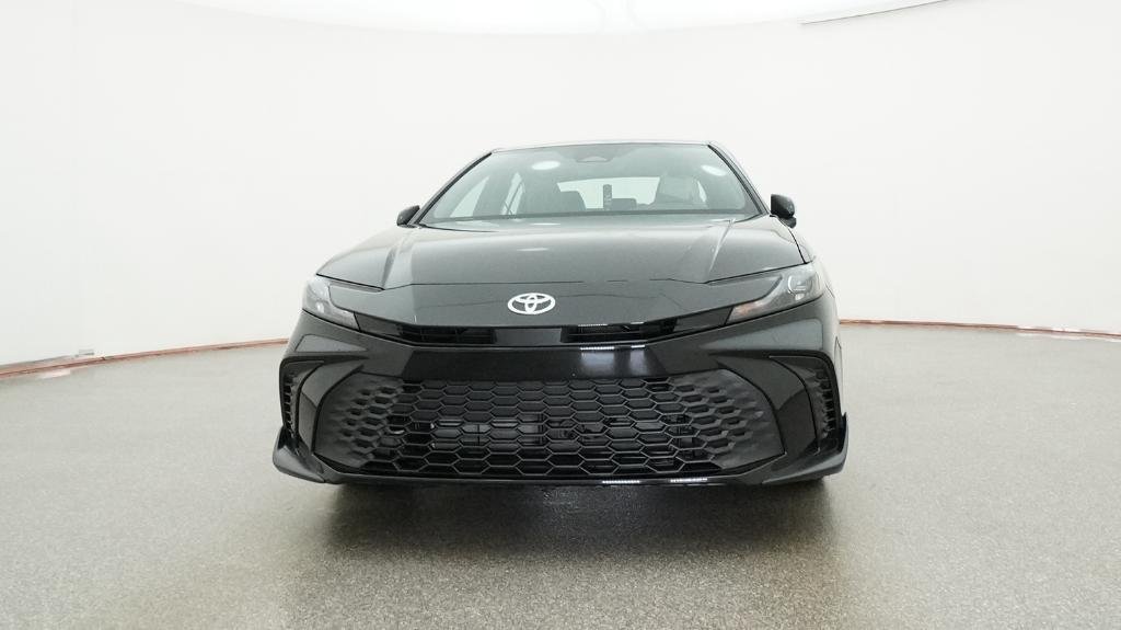 New 2026 Midnight Black Metallic Toyota SE image 7