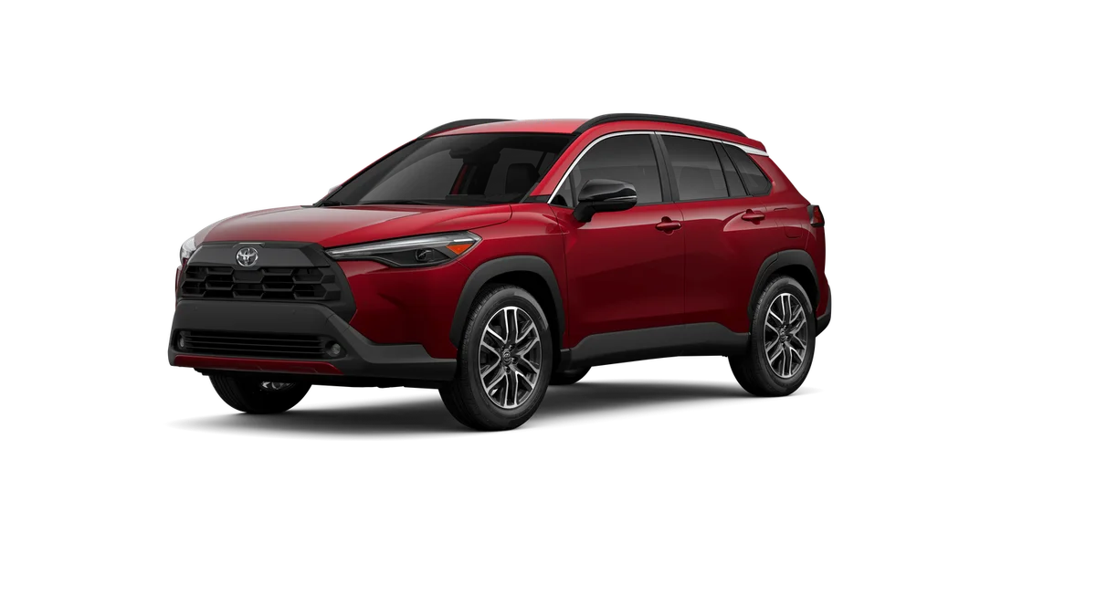 New 2026 Soul Red Crystal Toyota XLE image 28