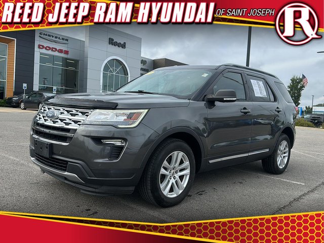 2019 Ford Explorer XLT