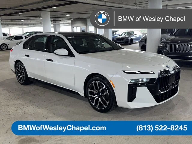 2025 BMW 7 Series