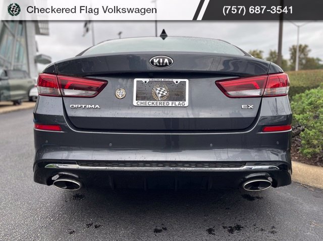 Used 2019 Platinum Graphite Kia EX Turbo image 10