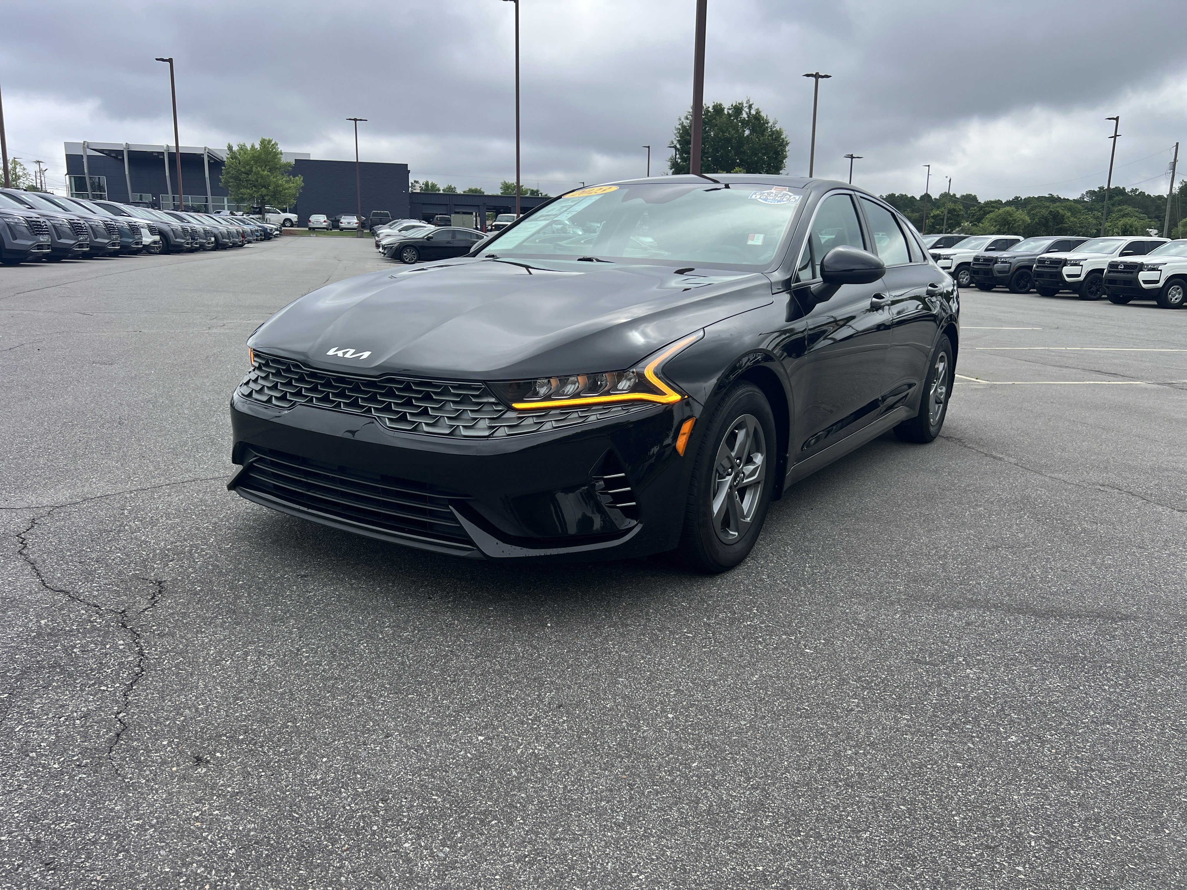 2023 Kia Optima LXS FWD's photo