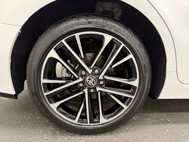 Certified Used 2025 Beige Toyota XLE image 43