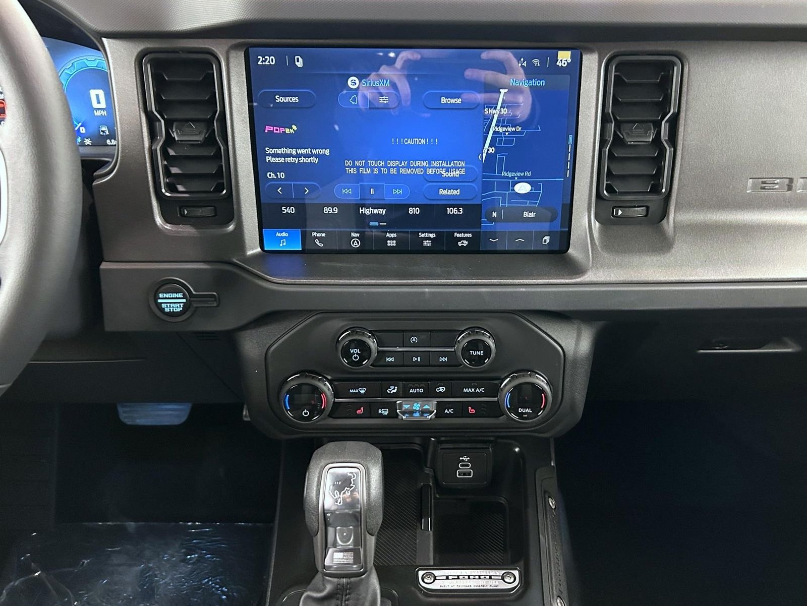 New 2026 Carbonized Gray Metallic Ford Big Bend image 13
