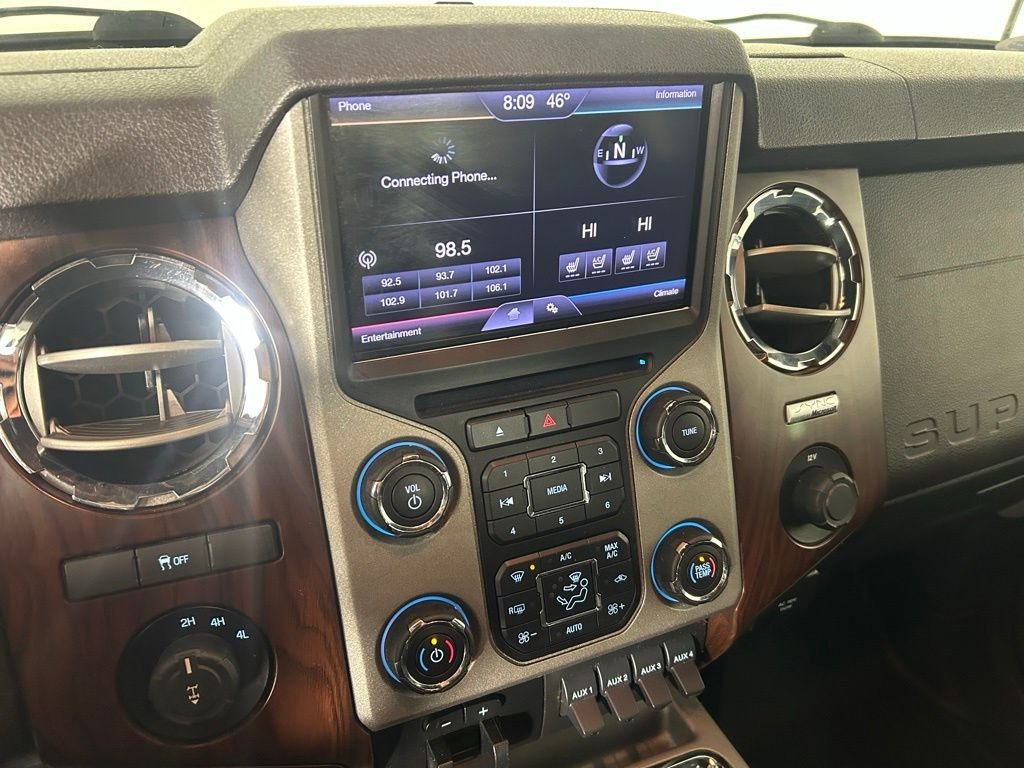 Used 2014 Ford F-250 Super Duty Lariat with VIN 1FT7W2BT6EEA09442 for sale in Elk River, Minnesota