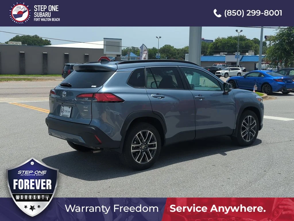 Used 2026 Gray Toyota XLE image 7