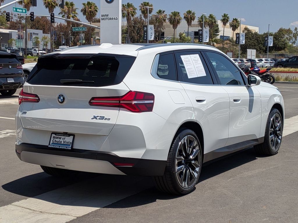 Used 2025 White BMW 30 xDrive image 6