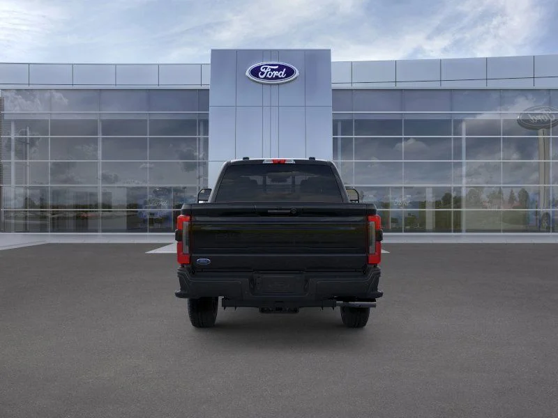 New 2026 Agate Black Metallic Ford F-250® Platinum® image 5
