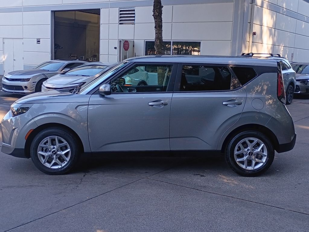 Used 2025 Steel Gray Kia S image 7