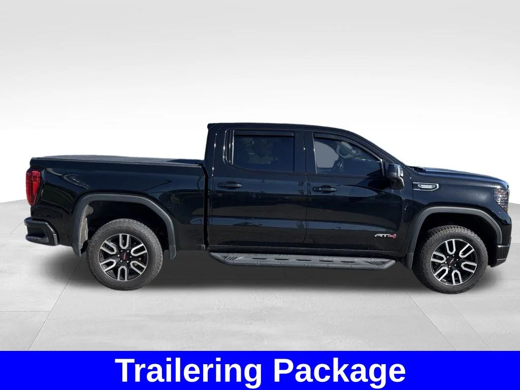 Used 2022 Black GMC AT4 image 9