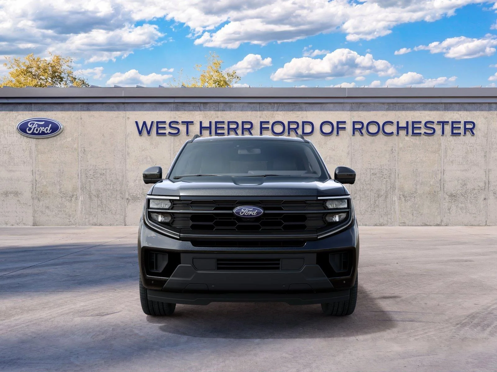 New 2027 Agate Black Metallic Ford Active image 7