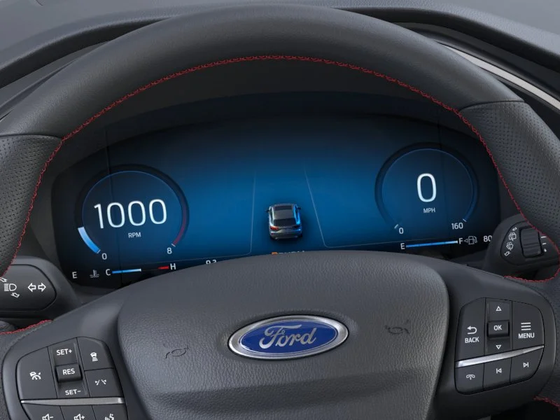 New 2026 Space Silver Metallic Ford ST-Line Elite image 13