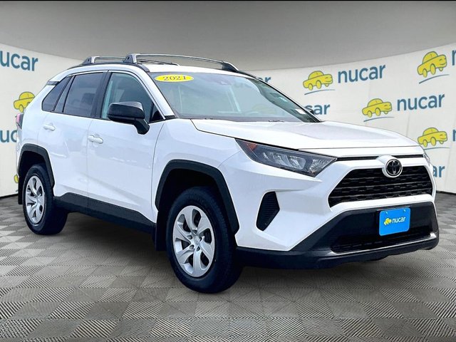 2021 Toyota RAV4 2021 Toyota RAV4 LE 4D Sport Utility