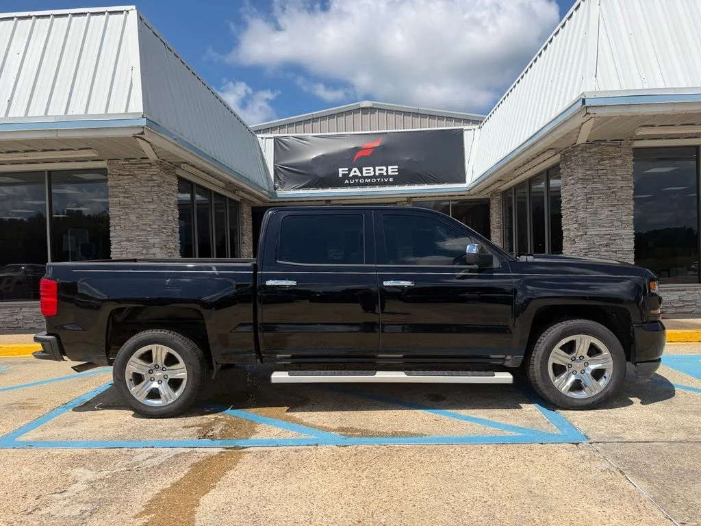 Used 2018 Black Chevrolet Custom image 2