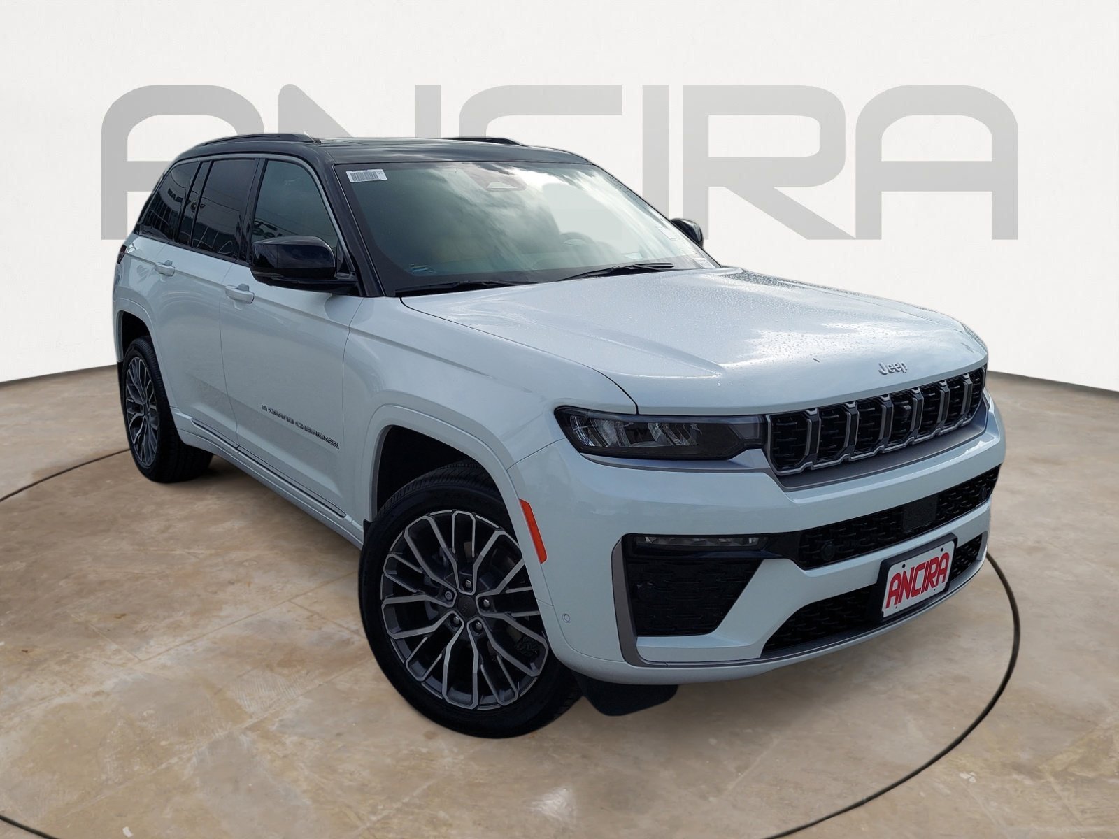 New 2026 Bright White Clearcoat Jeep Summit image 4