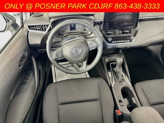 Used 2024 White Toyota LE image 21