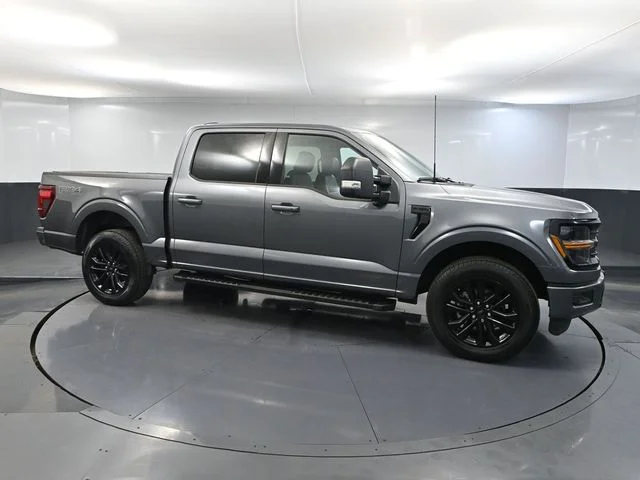 Certified Used 2024 Gray Ford XLT image 4